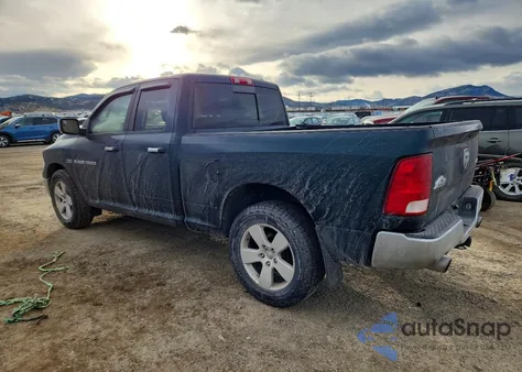 2011 Dodge Ram 1500 из США, поврежденный, VIN 1D7RV1GT2BS642182